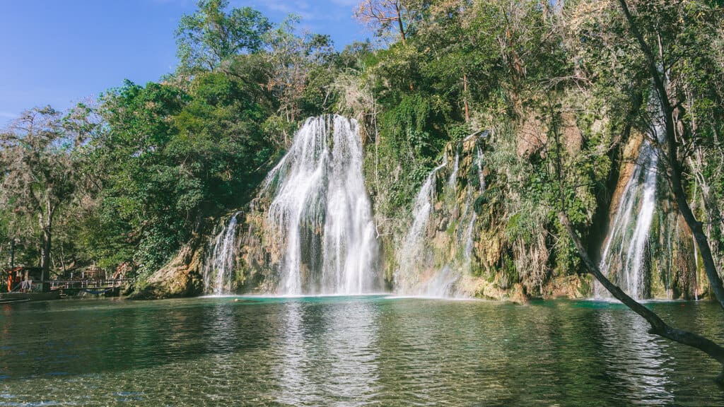 Cascada de Tamasopo - SLP - Mx. Casa Grande