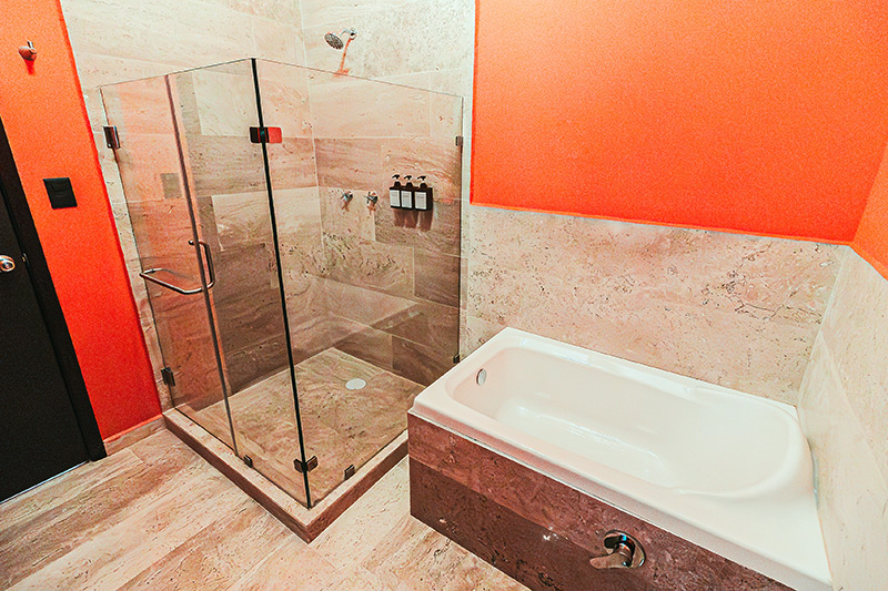 Casa Grande Hotel Boutique- Baño Hab 8.