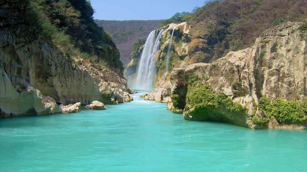 Cascada de Tamul, Rio Verde, S.L.P. Mx Casa Grande Hotel Boutique