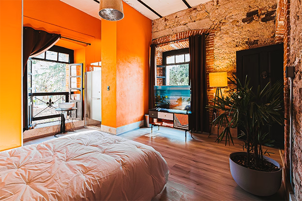 casa grande rio - hotel boutique - alojamientos 7