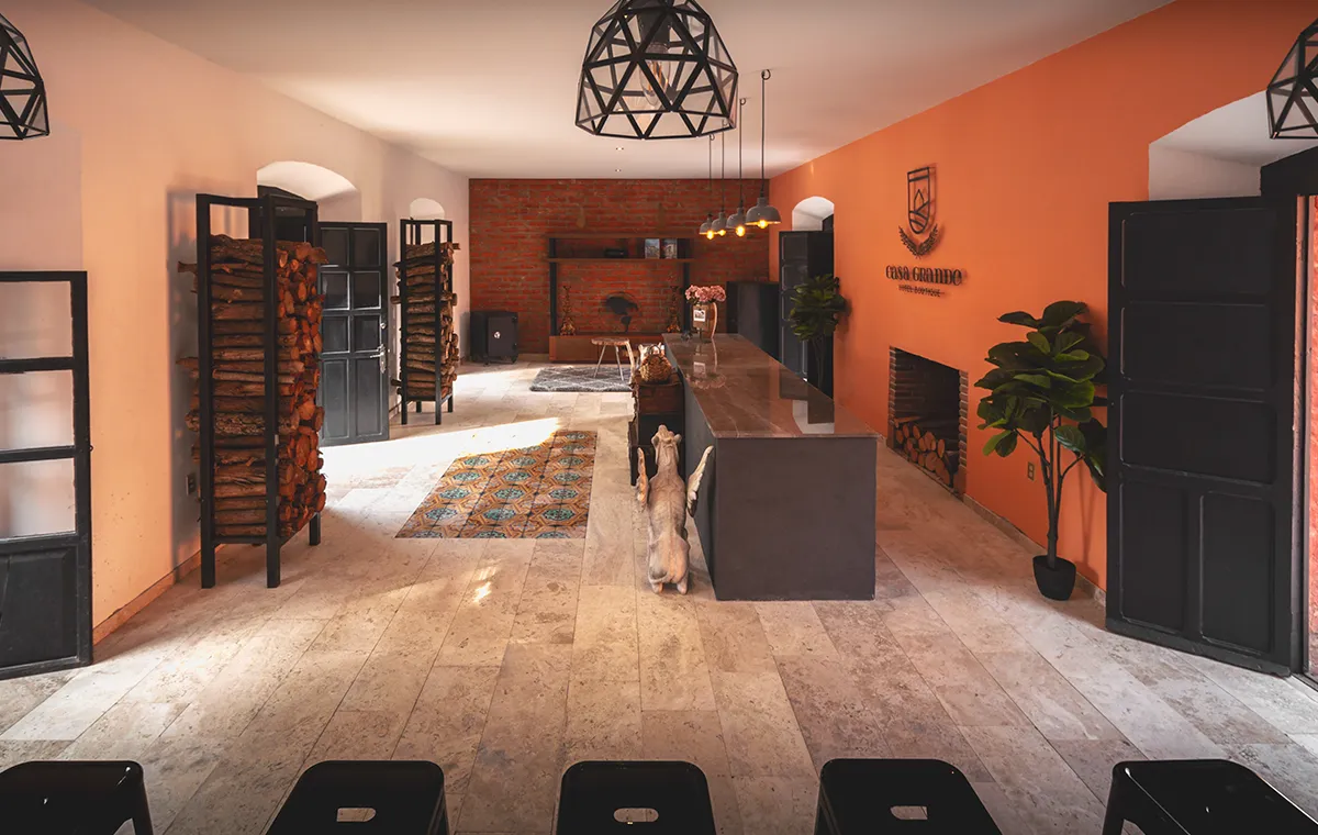 Casa Grande Rio - Hotel Boutique - Historia Hacienda